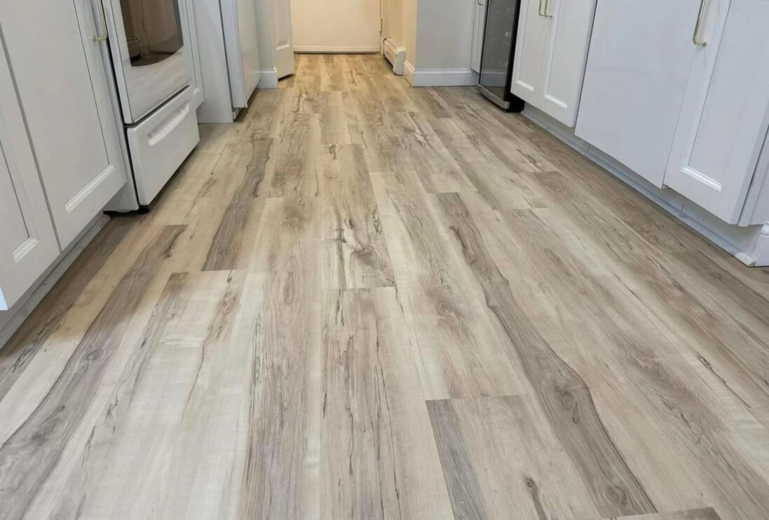 Kitchen Floor Install